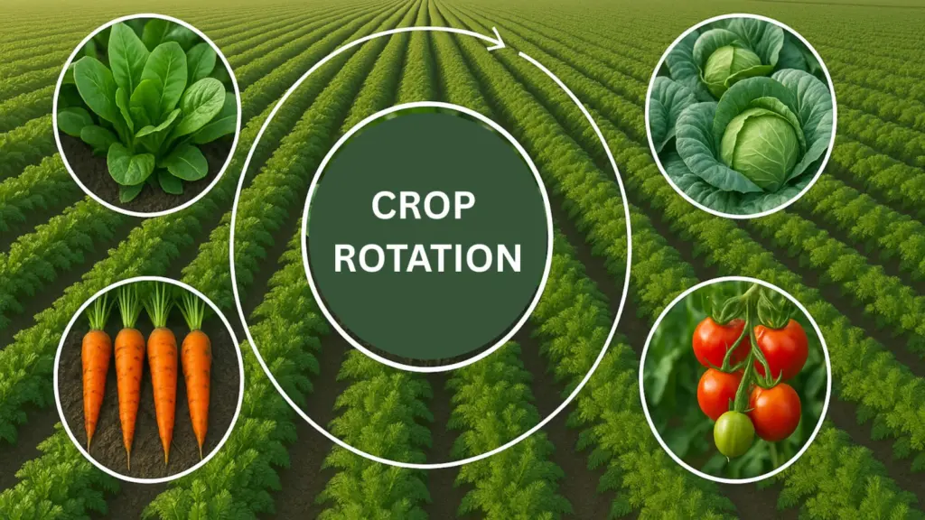 Crop Rotation Benefits: Why Changing Crops Improves the Farm